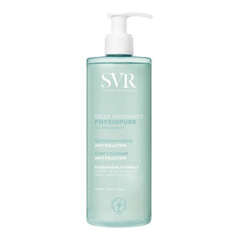 SVR Physiopure, żel oczyszczający do mycia, 400 ml