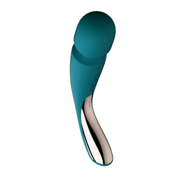 LELO Smart Wand 2 Medium, wibrator, morski, 1 szt.