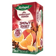 Herbapol Herbaciany Ogród, zimowy sekret, saszetki, 20 szt.