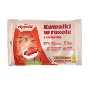 Comfy Appetit, cielęcina w rosole dla sterylizowanych kotów, 4 x 85 g https://azcdn.doz.pl/image/d/product/32dda9c6-scale-180x180.png