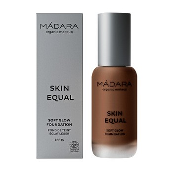 Madara Skin Equal, Soft Glow Foundation SPF15, podkład, Mocha 100, 30 ml