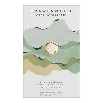 Trawenmoor Humic Ampoules, intensywnie regenerujące ampułki, 7 ampułek x 2 ml