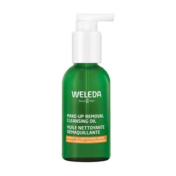 Weleda, oczyszczający olejek do demakijażu, 150 ml