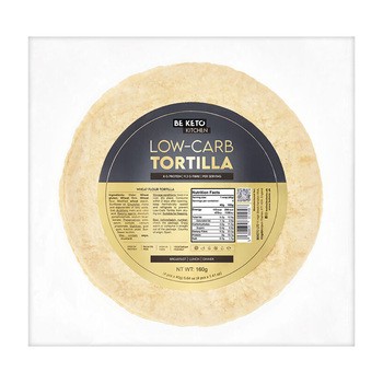 BeKeto, tortilla keto, 4 x 40 g