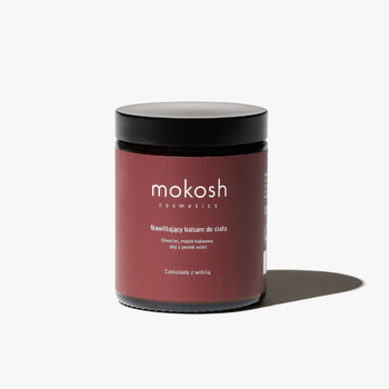 Mokosh, balsam do ciała czekolada z wiśnią, 180 ml