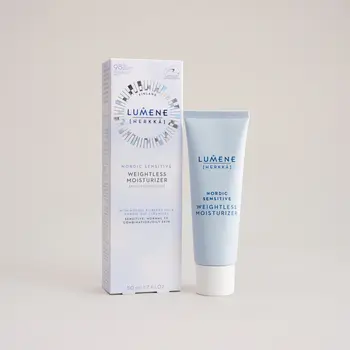 Lumene Nordic Sensitive [Herkkä] Weightless Moisturizer, lekki krem nawilżający, 50 ml