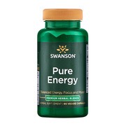 Swanson Pure Energy, kapsułki, 60 szt.