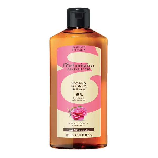 Żel pod prysznic kamelia japońska 400ml [L'Erboristica] - L'Erboristica
