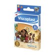 Viscoplast Vaiana II, dekorowane plastry dla dzieci, 72 mm x 25 mm, 10 szt.