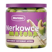 Moreso, orzechy nerkowca w białej czekoladzie z matchą, 140 g https://azcdn.doz.pl/image/d/product/ce97cc48-scale-180x180.png
