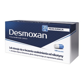 Desmoxan, 1,5 mg, kapsułki twarde, 100 szt.