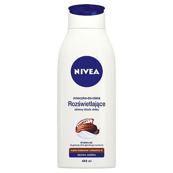 Nivea, rozświetlające mleczko do ciała, 400 ml 