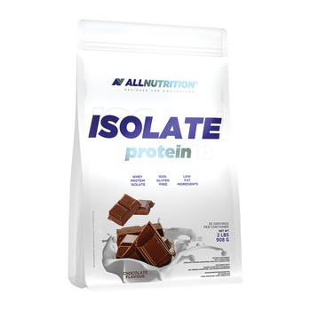 Allnutrition Isolate Protein, proszek, smak czekoladowy, 908 g