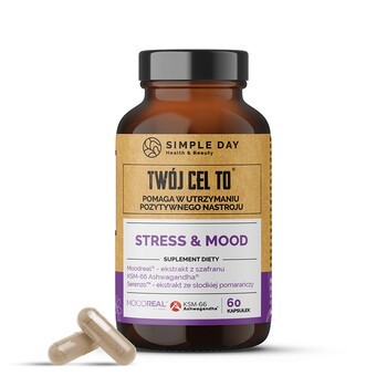 Twój Cel To Stress & Mood, kapsułki, 60 szt.