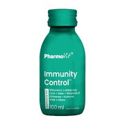 PharmoVit, Immunity Control supples & go Pharmovit, płyn, 100 ml        