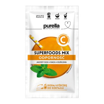 Purella Superfoods, mix odporność, 40 g