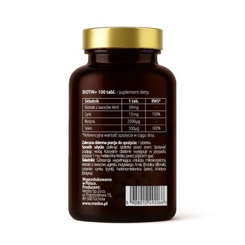 Medso Bioti+ For Hair, tabletki, 100 szt.