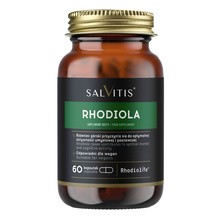 Salvitis Rhodiola, kapsułki twarde, 60 szt.