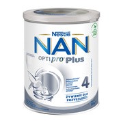 Nestle Nan Optipro Plus 4, mleko modyfikowane Junior dla dzieci po 2 roku, 800 g