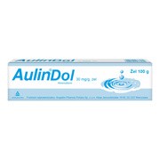 AulinDol, 30 mg/g, żel, 100 g, tuba