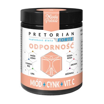 Miody Polskie, Pretorian Forte Odporoność, płyn, 240 g