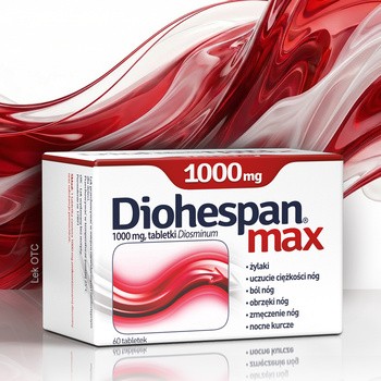 Diohespan max, 1000 mg, tabletki, 60 szt.