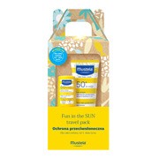 Zestaw Promocyjny Mustela Fun In The Sun travel pack, mleczko przeciwsłoneczne SPF 50+, 40 ml + sztyft przeciwsłoneczny SPF 50, 9 ml https://azcdn.doz.pl/image/d/product/1788f21e-scale-180x180.png