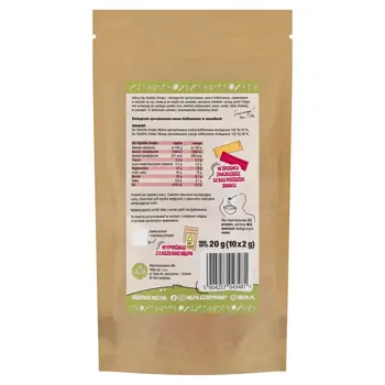 Helpa, Bio Różdżki Smaku Malina Mango, 20 g