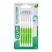 Gum Bi-Direction, szczoteczka międzyzębowa, 0,7 mm walec, 6 szt. https://azcdn.doz.pl/image/d/product/d7a64614-scale-180x180.png