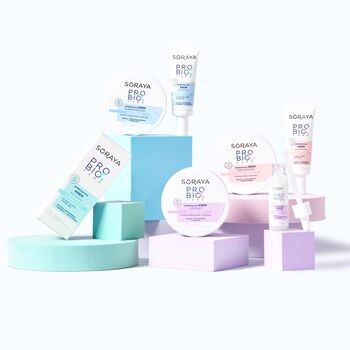 Soraya Probio Care, prebiotyczny krem nawilżający do cery mieszanej i wrażliwej, 50 ml