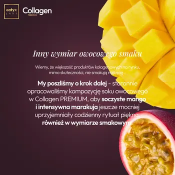Eatyx Collagen Premium 200 000 mg, płyn, 1l