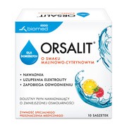 Orsalit dla dorosłych, smak malinowo-cytrynowy, proszek, saszetki, 10 szt. https://azcdn.doz.pl/image/d/product/14879e7d-scale-180x180.png