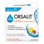 Orsalit dla dorosłych, smak malinowo-cytrynowy, proszek, saszetki, 10 szt.
