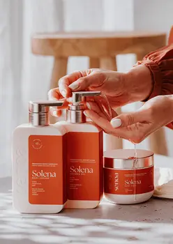 Senoa Solena Shower Oil, nawilżający olejek do mycia pod prysznic, 250 ml