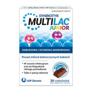 alt Multilac Junior, czekoladki, 20 szt