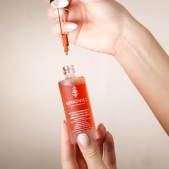 Berkovicz, Redukcja Przebarwień, antyoksydacyjne serum rozjaśniające z witaminą C, 30 ml