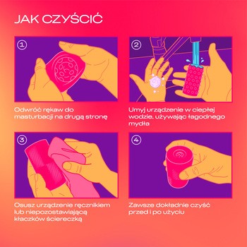 Durex Play Slide&Ride, rękaw do masturbacji, 1 szt.