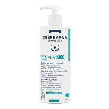Isis Pharma Secalia Ato, balsam kojąco-natłuszczający, 400 ml