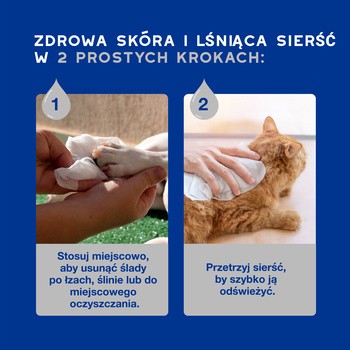Douxo Spa Multipurpose Wipes, chusteczki wielofunkcyjne dla kotów i psów, 100 szt.