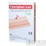 Fabriplast Lux, plaster bawełniany z opatrunkiem, 6cmx10cm, 5szt