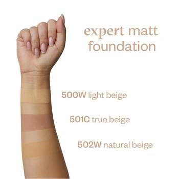 Paese Expert matt, specjalistyczny podkład matujący, 501 C True Beige, 30 ml