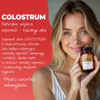 Twój Cel To Colostrum, kapsułki, 60 szt.