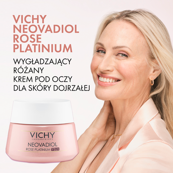 Vichy Neovadiol Rose Platinum, krem pod oczy, 15 ml