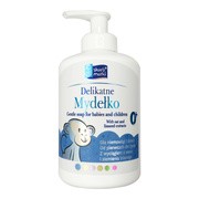 Skarb Matki, delikatne mydełko w płynie, dla niemowląt i dzieci, 275 ml https://azcdn.doz.pl/image/d/product/66d38af2-scale-180x180.png
