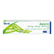 Aescin, żel, 40 g