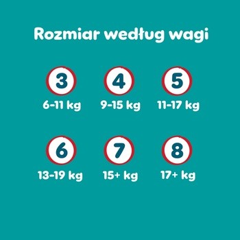 Pampers Active Baby Pants, 6, (13-19 kg), pieluchomajtki, 120 szt.