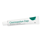 Clotrimazolum Ziaja, 1%, krem, 20 g