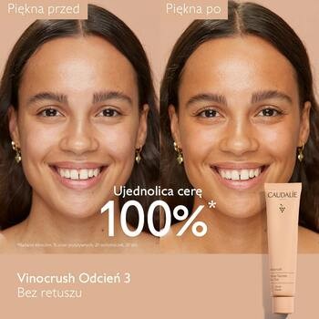 Caudalie Vinocrush, krem koloryzujący, 3, 30 ml