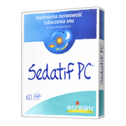 Boiron Sedatif PC, tabletki, 60 szt.