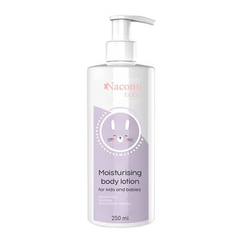 Nacomi Baby, emulsja nawilżająca od 1 dnia życia, 250 ml